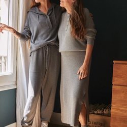 Falda de punto de la colección homewear invierno 2019/2020 de Oysho