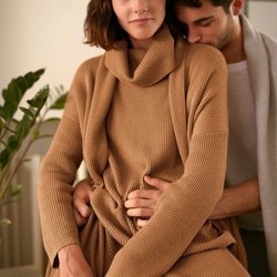 Jersey de canalé de la colección homewear invierno 2019/2020 de Oysho