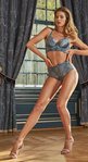 Conjunto azul de la colección 'Doutzen's Stories' de Hunkemöller