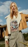 Cazadora de borrego de la 'STR Collection' otoño 2019 de Stradivarius