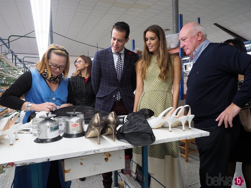 Ona Carbonell en la sede de Magrit durante los premios Mejor Calzada de España 2018