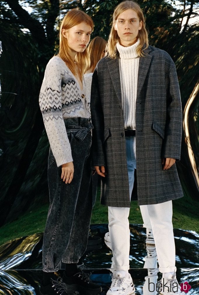 Chaqueta estampada de la colección 'Stretch Ur Reflection' de Pull&Bear