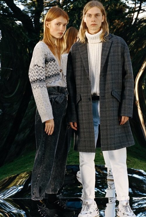 Chaqueta estampada de la colección 'Stretch Ur Reflection' de Pull&Bear