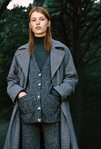 Parka de cuadros de la colección 'Stretch Ur Reflection' de Pull&Bear