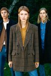 Abrigo de cuadros de la colección 'Stretch Ur Reflection' de Pull&Bear