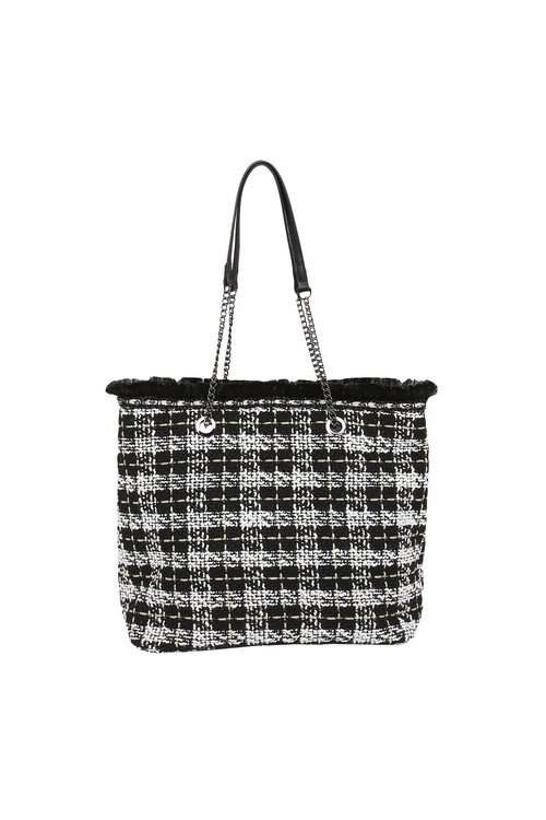 Bolso de cuadros de la colección Sfera otoño/invierno 2019-2020 Especial Navidad