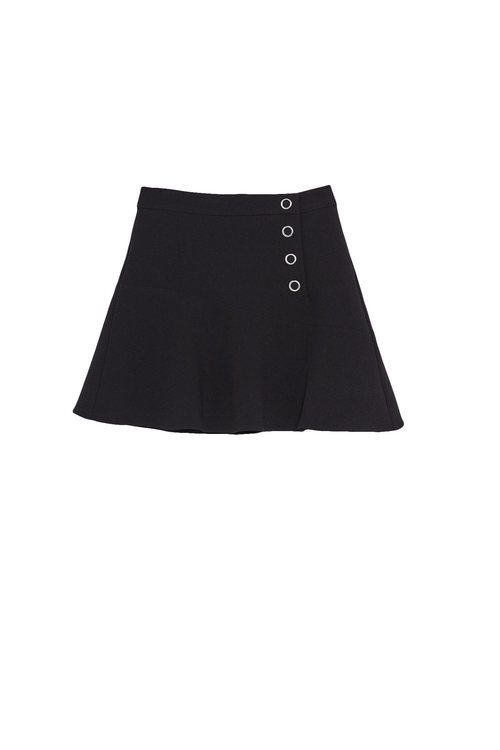 Falda negra de la colección Sfera otoño/invierno 2019-2020 Especial Navidad