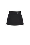 Falda negra con hebilla de la colección Sfera otoño/invierno 2019-2020 Especial Navidad