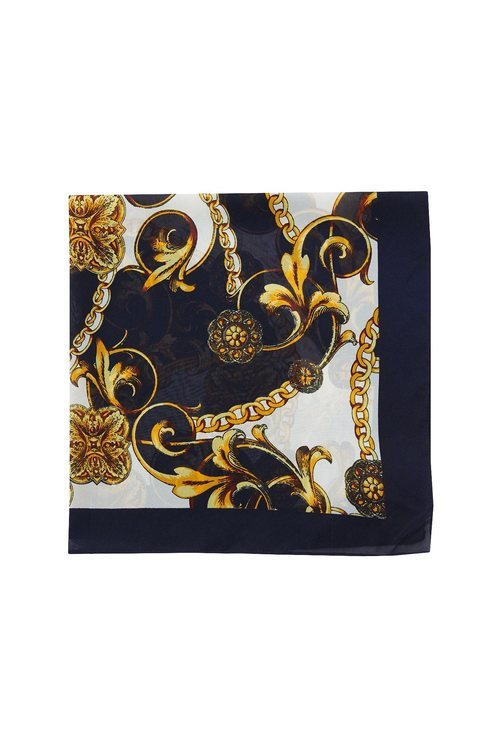 Pañuelo estampado de la colección Sfera otoño/invierno 2019-2020 Especial Navidad