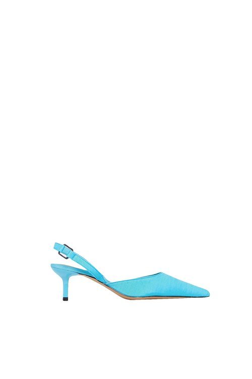 Tacones azules de la colección Sfera otoño/invierno 2019-2020 Especial Navidad