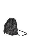 Mochila negra de la colección Sfera otoño/invierno 2019-2020 Especial Navidad