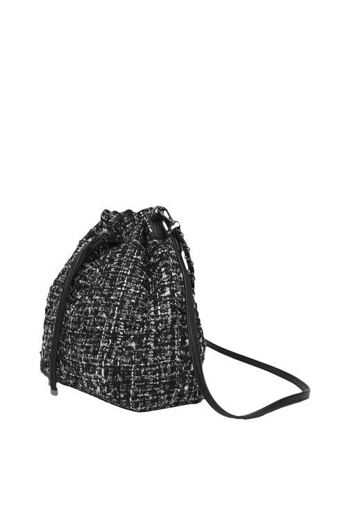 Mochila negra de la colección Sfera otoño/invierno 2019-2020 Especial Navidad