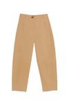 Pantalón camel de la colección Sfera otoño/invierno 2019-2020 Especial Navidad