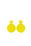 Pendientes amarillos de la colección Sfera otoño/invierno 2019-2020 Especial Navidad