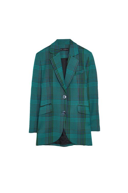 Abrigo de cuadros verdes de la colección Sfera otoño/invierno 2019-2020 Especial Navidad