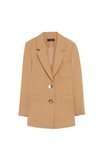 Abrigo camel de la colección Sfera otoño/invierno 2019-2020 Especial Navidad