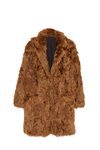Abrigo de pelo de la colección Sfera otoño/invierno 2019-2020 Especial Navidad