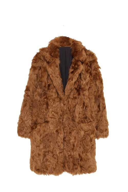 Abrigo de pelo de la colección Sfera otoño/invierno 2019-2020 Especial Navidad
