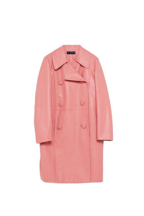 Abrigo rosa de la colección Sfera otoño/invierno 2019-2020 Especial Navidad