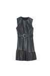 Vestido de cuero de la colección Sfera otoño/invierno 2019-2020 Especial Navidad