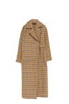 Abrigo largo de cuadros de la colección Sfera otoño/invierno 2019-2020 Especial Navidad