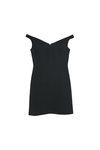 Vestido negro de la colección Sfera otoño/invierno 2019-2020 Especial Navidad