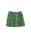Falda verde animal print de la colección Sfera otoño/invierno 2019-2020 Especial Navidad
