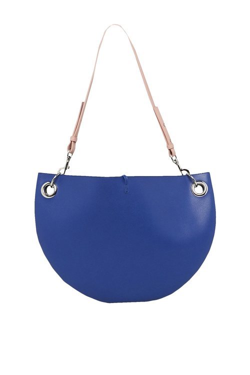 Bolso azul de la colección Sfera otoño/invierno 2019-2020 Especial Navidad