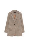 Blazer de cuadros de la colección Sfera otoño/invierno 2019-2020 Especial Navidad