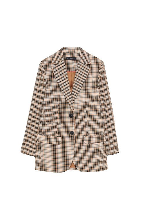 Blazer de cuadros de la colección Sfera otoño/invierno 2019-2020 Especial Navidad