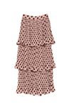 Falda larga de lunares de la colección Sfera otoño/invierno 2019-2020 Especial Navidad