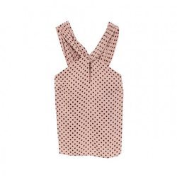 Top de lunares de la colección Sfera otoño/invierno 2019-2020 Especial Navidad