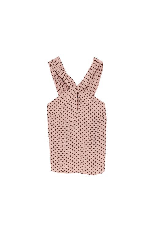Top de lunares de la colección Sfera otoño/invierno 2019-2020 Especial Navidad