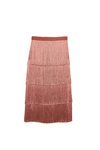 Falda de tiras rosa de la colección Sfera otoño/invierno 2019-2020 Especial Navidad