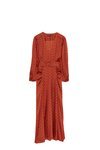 Vestido rojo de la colección Sfera otoño/invierno 2019-2020 Especial Navidad