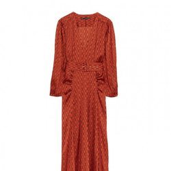 Vestido rojo de la colección Sfera otoño/invierno 2019-2020 Especial Navidad