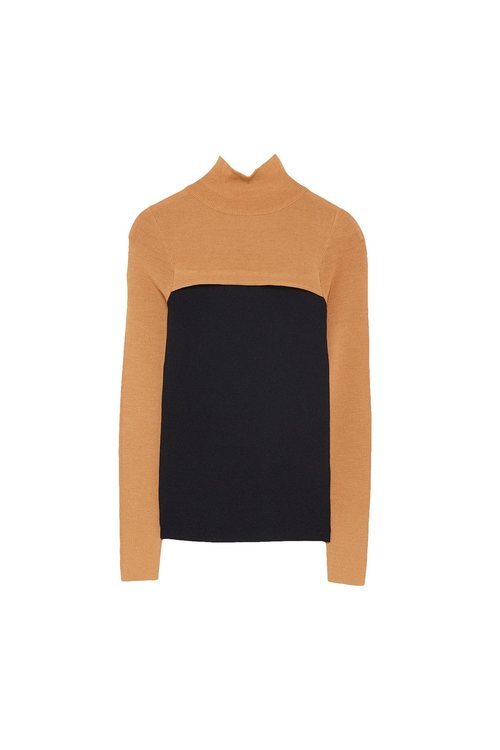 Jersey de cuello alto de la colección Sfera otoño/invierno 2019-2020 Especial Navidad
