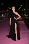 Chiara Ferragni con un vestido de Giambattista Valli en la premiere de 'Chiara Ferragni: unposted' en Roma