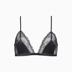 Sujetador de encaje de la colección Calvin Klein Underwear 2019-2020 Especial Navidad