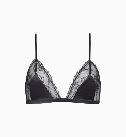 Sujetador de encaje de la colección Calvin Klein Underwear 2019-2020 Especial Navidad