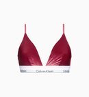 Sujetador de terciopelo de la colección Calvin Klein Underwear 2019-2020 Especial Navidad