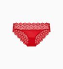 Braguita roja de encaje de la colección Calvin Klein Underwear 2019-2020 Especial Navidad