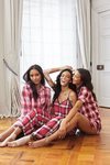 Pijama de cuadros de la colección invierno 2019/2020 de Victoria's Secret
