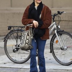 Rachel Weisz con look otoñal en Nueva York