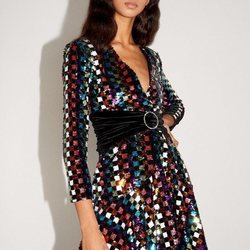 Minivestido multicolor de la 'Party Collection' de Sfera