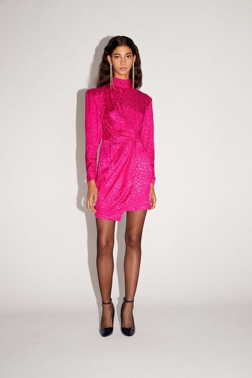 Vestido fucsia de la 'Party Collection' de Sfera