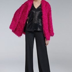 Chaqueta de pelo de la 'Party Collection' de Sfera