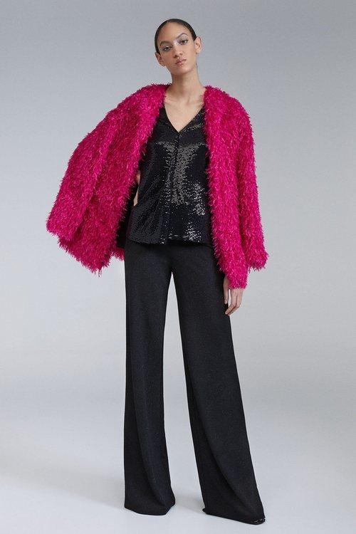Chaqueta de pelo de la 'Party Collection' de Sfera