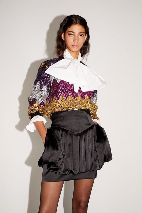Cuerpo de lentejuelas de la 'Party Collection' de Sfera
