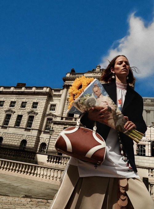 Bolso Bowling de la colección Resort 2020 de Prada